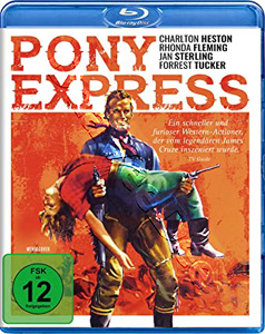 Pony Express (Blu-Ray)